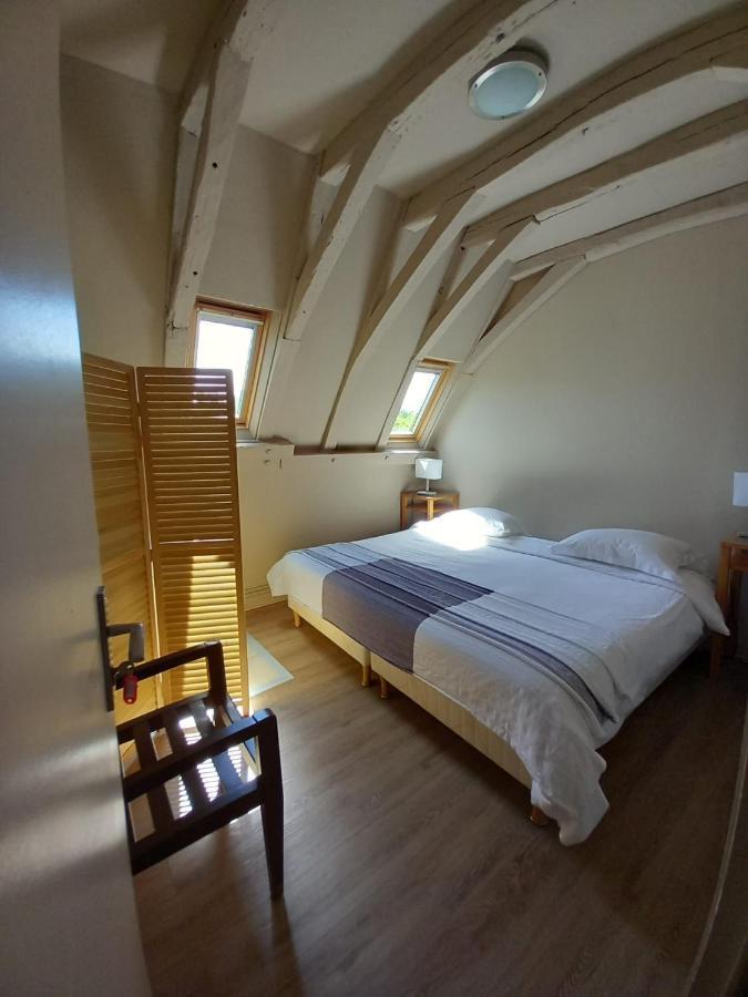 Le Manoir De Villefermoy Les Ecrennes Exteriör bild