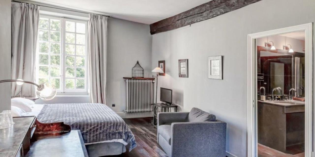 Le Manoir De Villefermoy Les Ecrennes Exteriör bild