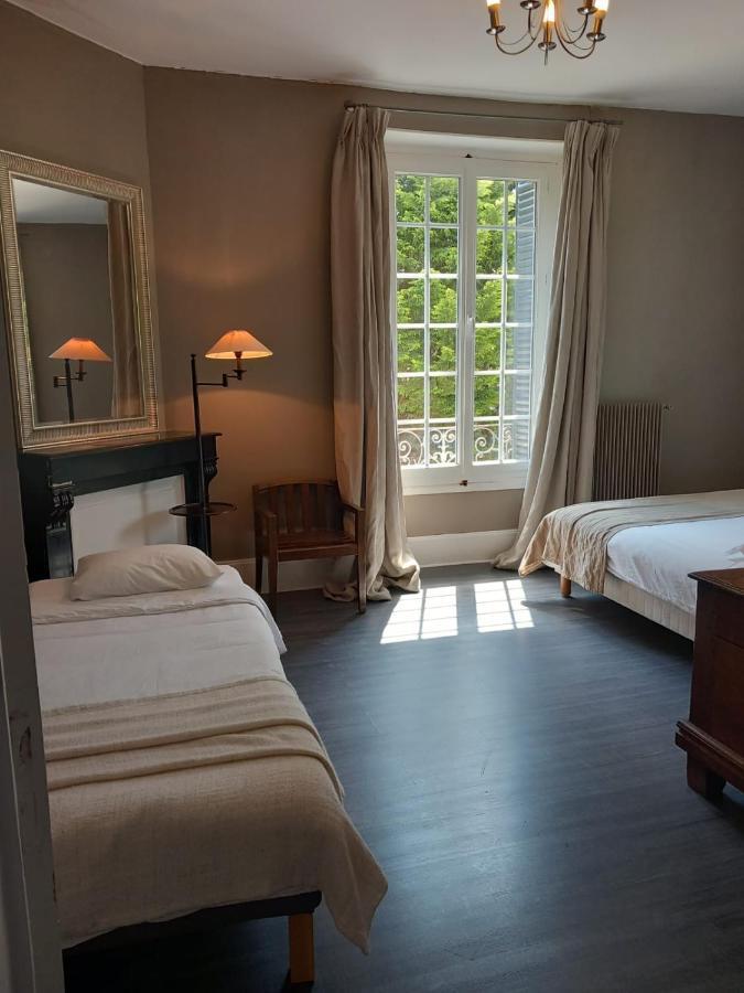Le Manoir De Villefermoy Les Ecrennes Exteriör bild