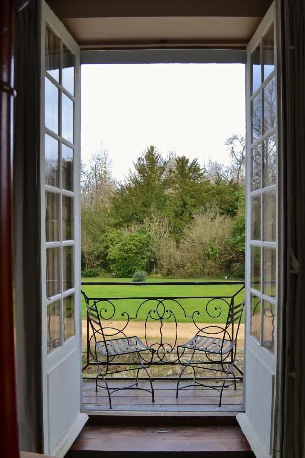Le Manoir De Villefermoy Les Ecrennes Exteriör bild