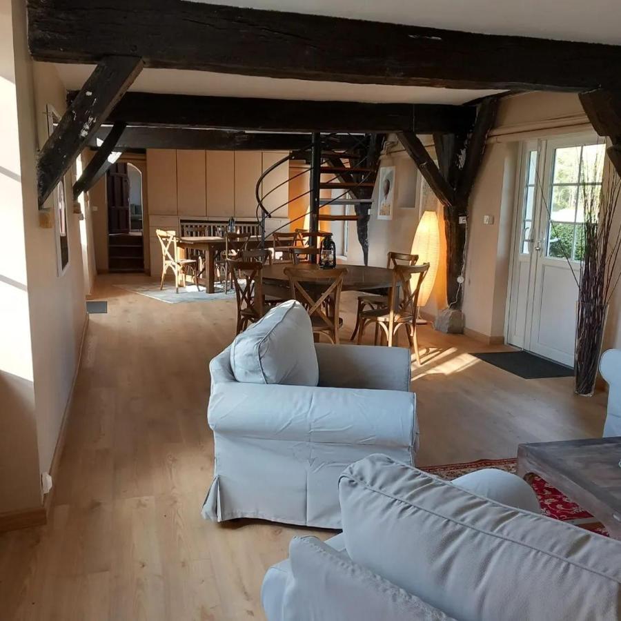 Le Manoir De Villefermoy Les Ecrennes Exteriör bild