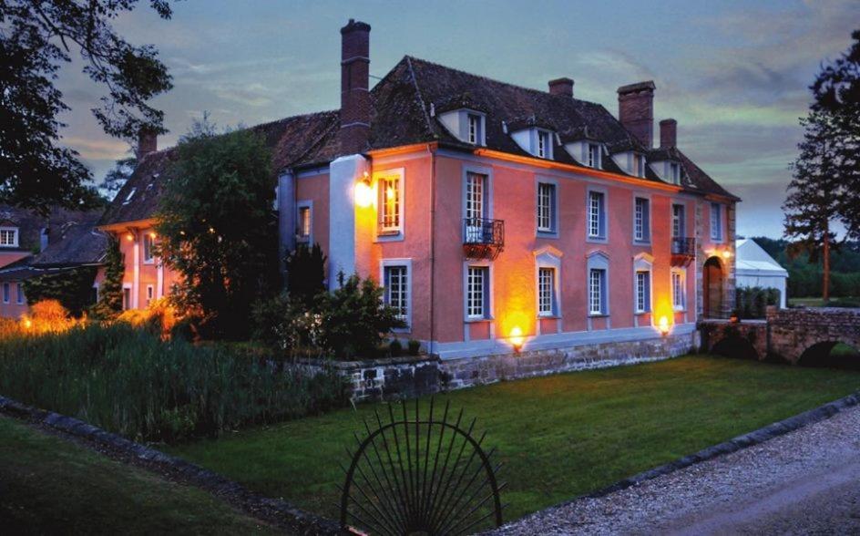 Le Manoir De Villefermoy Les Ecrennes Exteriör bild