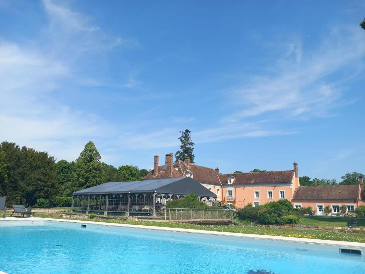 Le Manoir De Villefermoy Les Ecrennes Exteriör bild